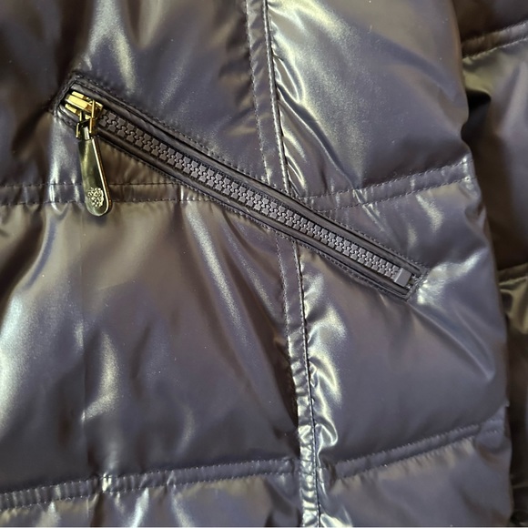 Vince Camuto Blue Down Jacket - Picture 9 of 12